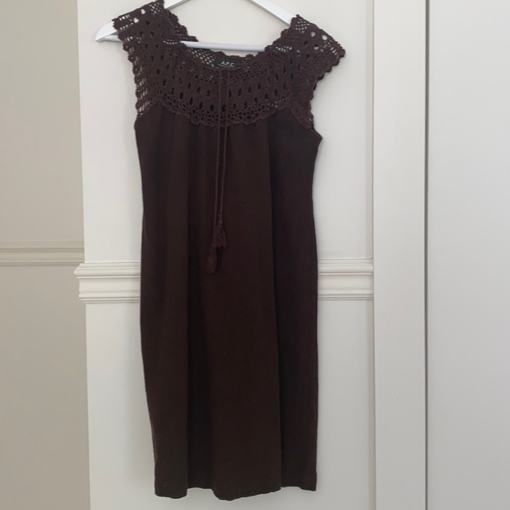 APC bohemian dress